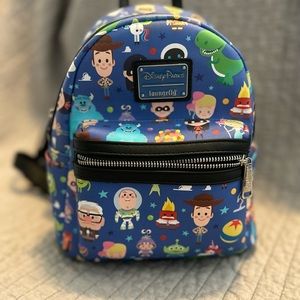 Pixar pals Disney Loungefly mini backpack